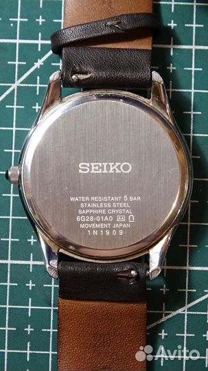 Часы Seiko 6G28-01A0