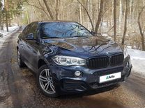 BMW X6 3.0 AT, 2018, 101 000 км, с пробегом, цена 5 100 000 руб.