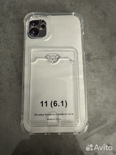 Чехол на iPhone 11