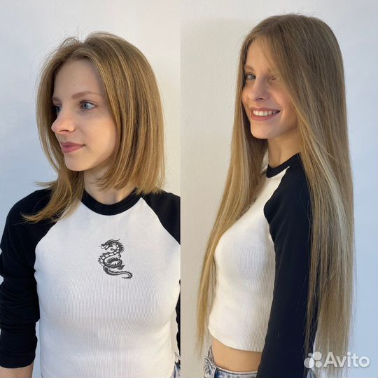 Наращивание волос/Обучение