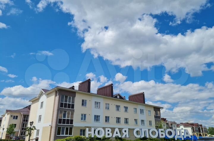1-к. квартира, 35,5 м², 1/4 эт.