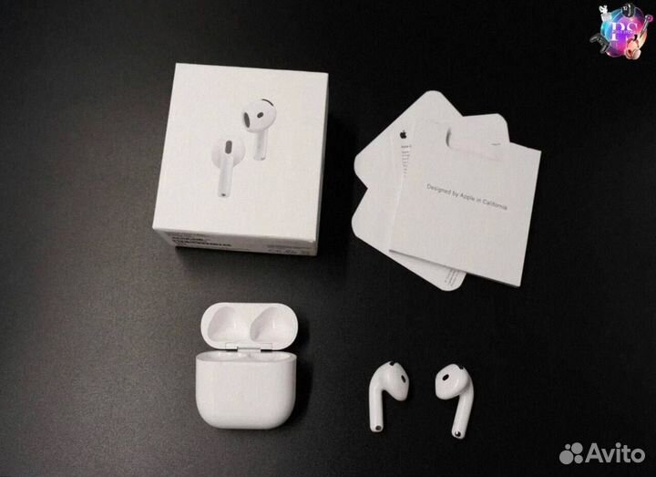 AirPods 4: высокое качество в каждом звуке