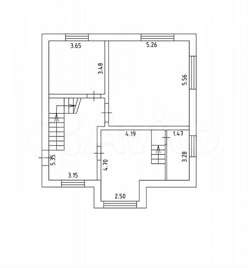 Дом 257 м² на участке 12 сот.