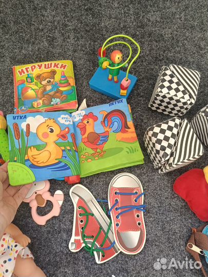 Детские игрушки пакетом
