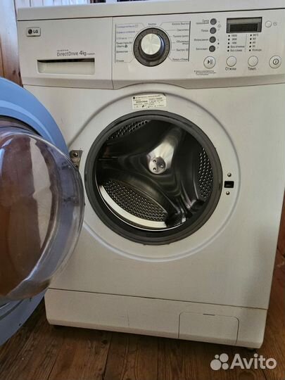 Стиральная машина бу lg4кг