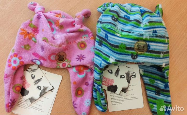 Новая шапка Deux par deux Wojcik