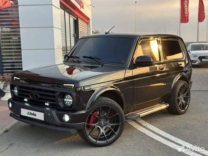 LADA 4x4 (Нива), 2021
