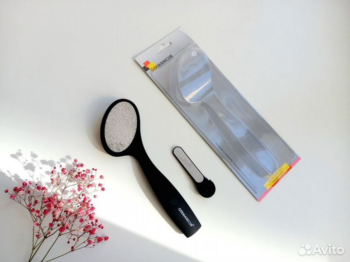 Набор для педикюра пилка носки пятки про