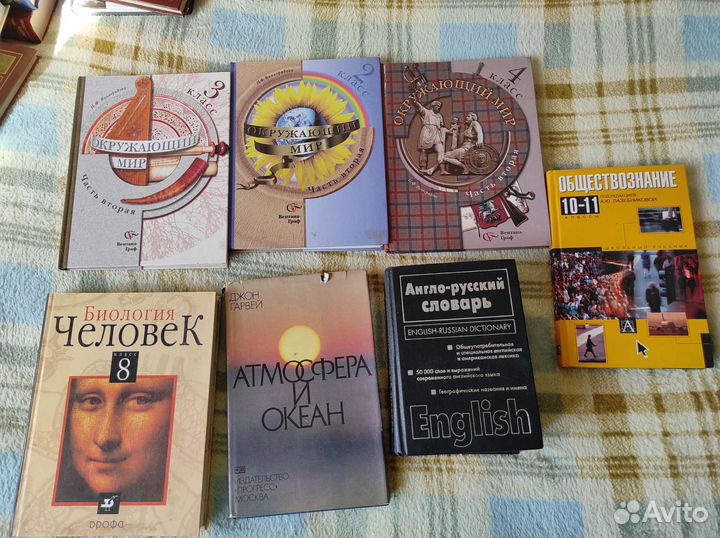 История России книги