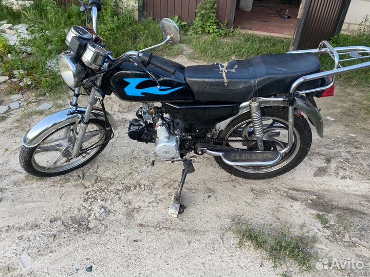 Мопед Альфа