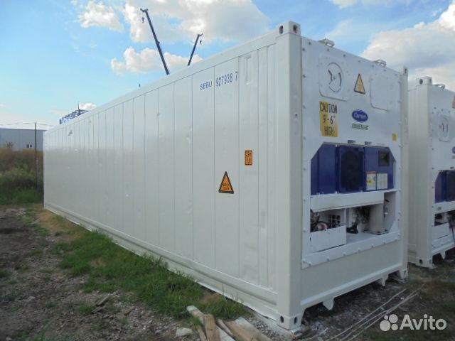 Рефконтейнер 40 футов