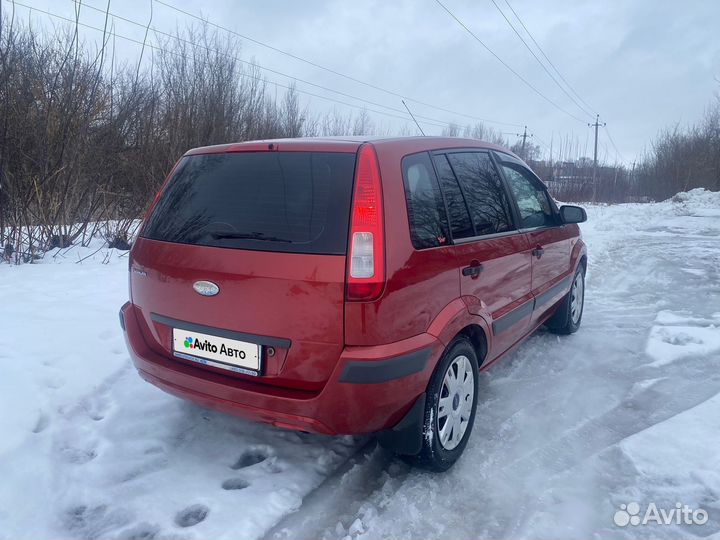 Ford Fusion 1.4 AMT, 2008, 164 000 км