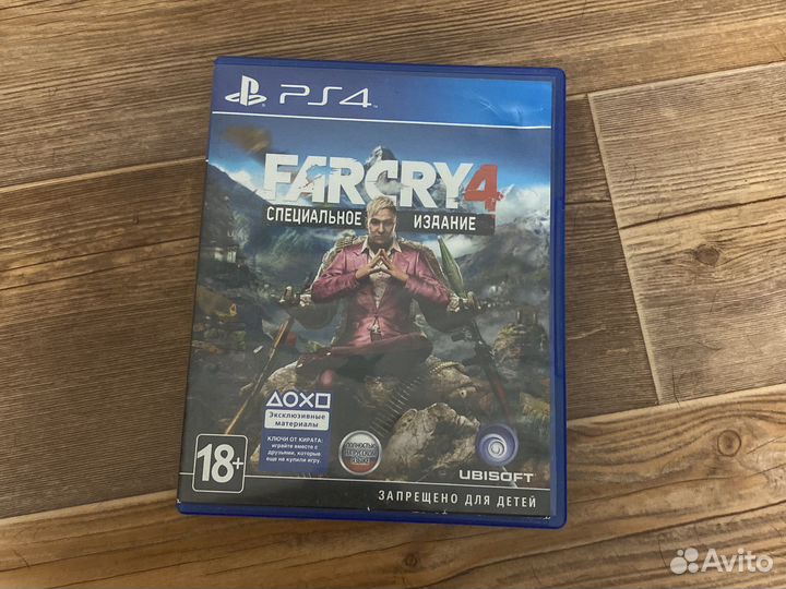 Игра для приставки farcry 4 playstation 4