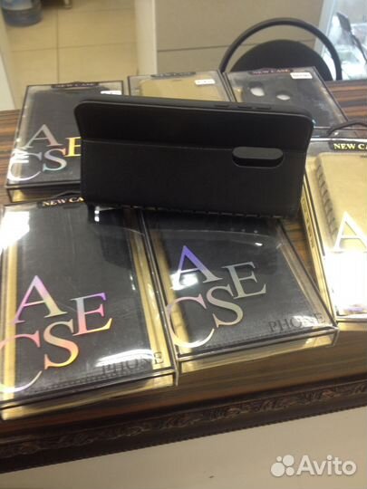 Чехол-книжка Redmi 6 pro/5plus/Mi Mix2/Pocophone F