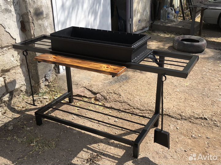 Мангал в стиле loft