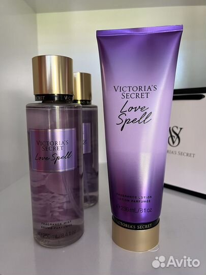 Victoria secret спрей крем