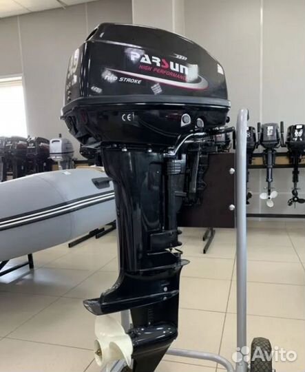 Лодочный Мотор Parsun (Парсун) 9.9 лс (Парсун) Вит