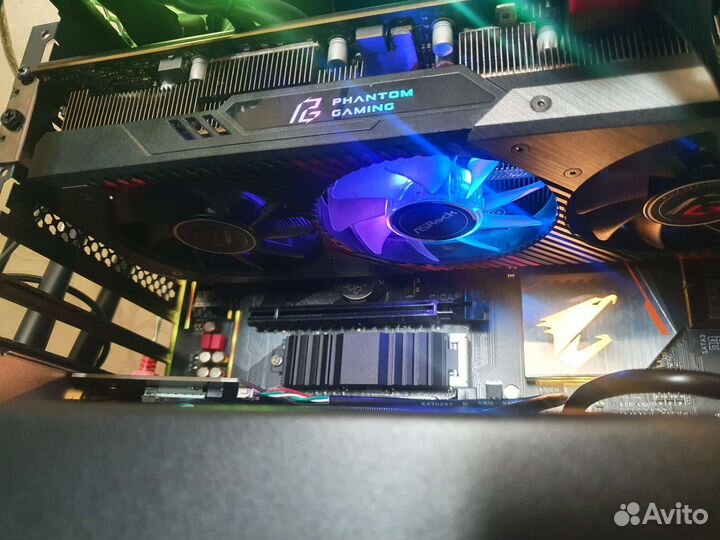 Видеокарта Radeon rx 5700 xt