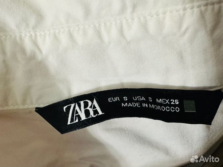 Рубашка, туника Zara 42, 44, 46