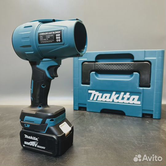 Воздуходувка аккумуляторная Makita 36V 2АКБ 55000