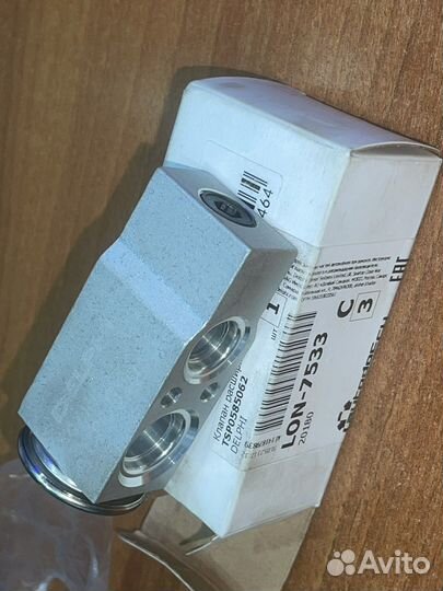 Клапан расширительный TSP0585062