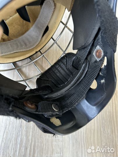 Шлем вратарский хоккейный детский