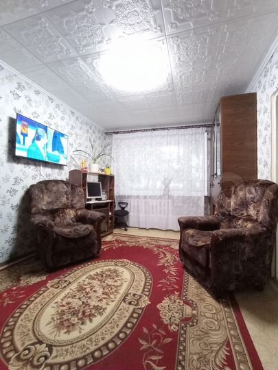 4-к. квартира, 58,4 м², 1/5 эт.