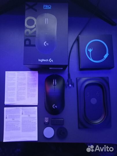 Logitech g pro x superlight
