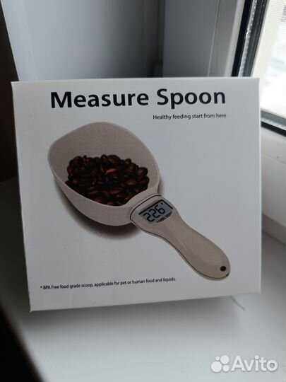 Мерная ложка электронная