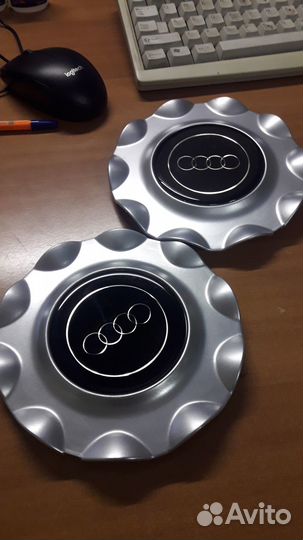 Колпачки audi 80 на ромашки