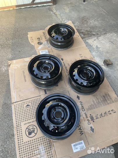 Диски штампованные лачетти