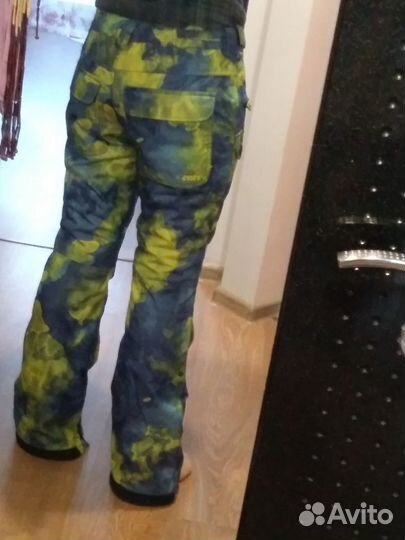 Брюки утепленные Сноуборд Лыжи