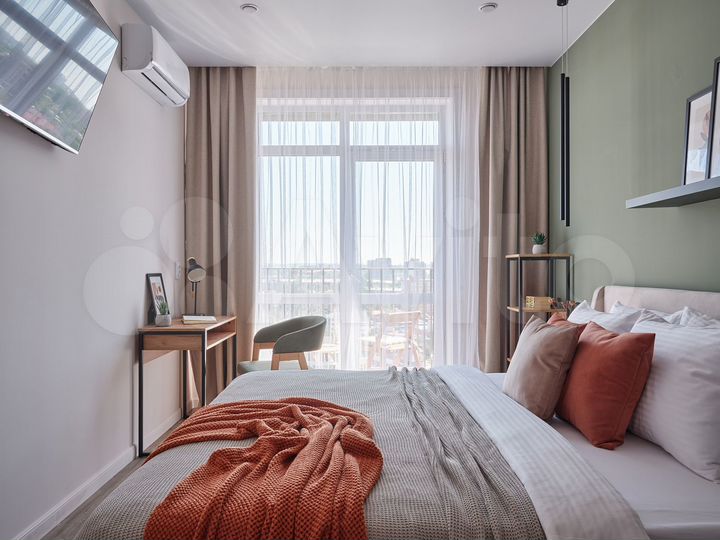 1-к. квартира, 45 м², 18/18 эт.