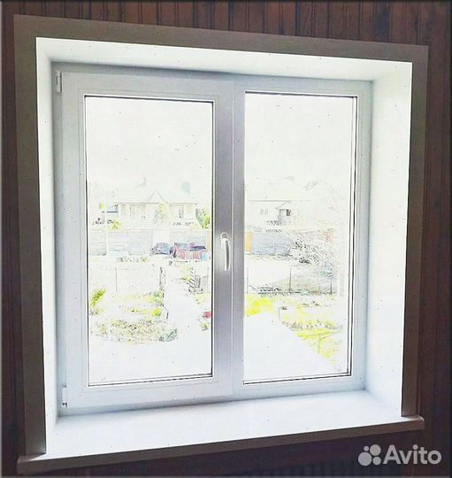Пластиковое окно
