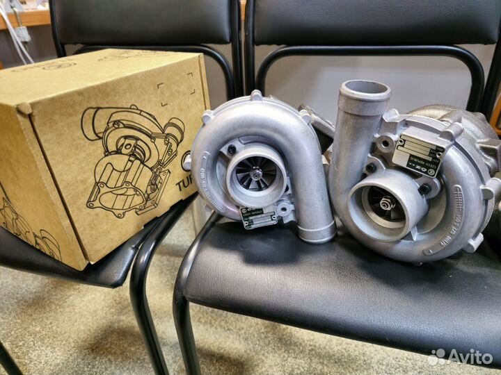 Турбокомпрессор камаз чех