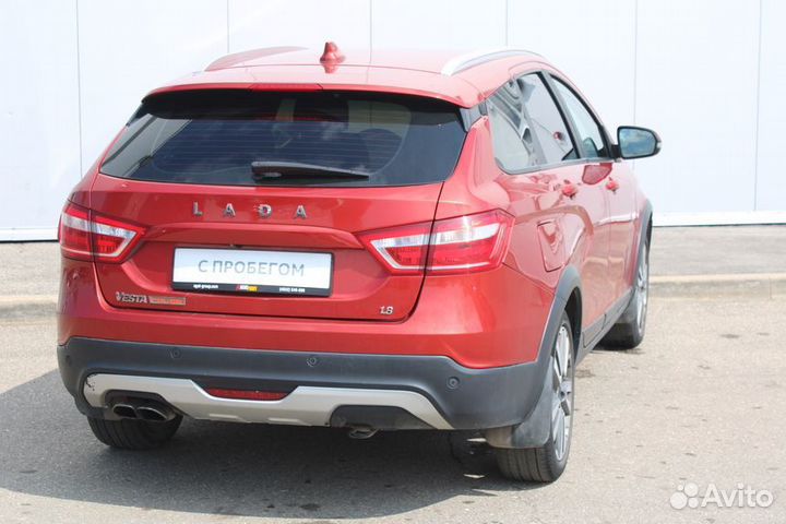 LADA Vesta Cross, 2018