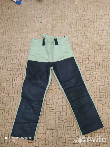 Костюм сварщика зимний спилковый