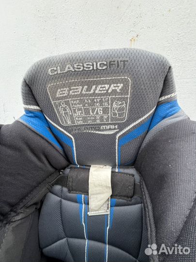 Шорты хоккейные bauer nexus 600jr