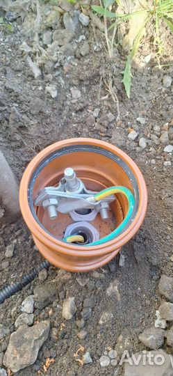 Монтаж заземления