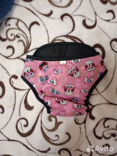 Прикольные трусики для маленьких собак