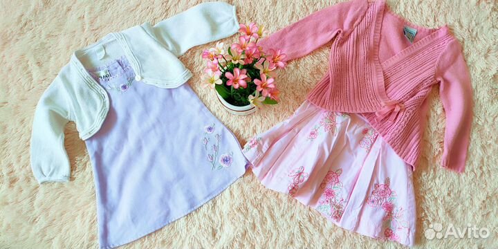 Вещи пакетом для девочки 12 месяцев