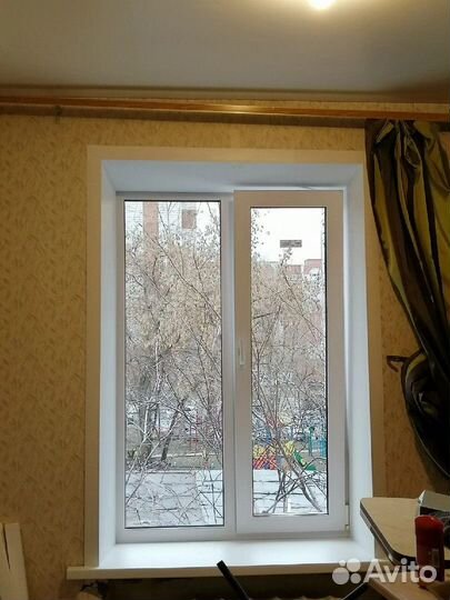 Пластиковые окна новые