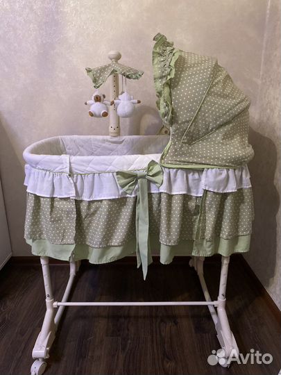 Кроватка-колыбель Babyton (люлька)