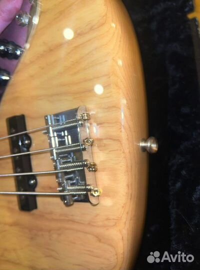 Бас гитара Fender American jazz bass