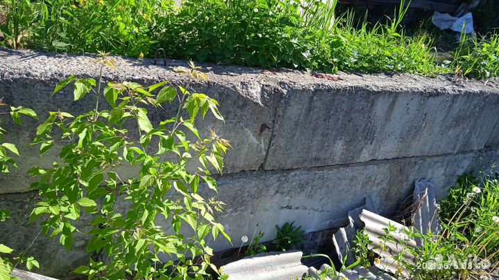 Плиты перекрытия пустотные бу