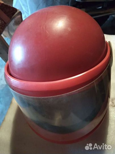 Мото шлем Ретро salvo