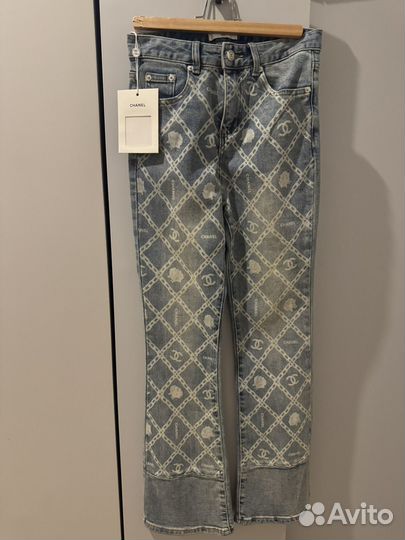 Джинсы chanel premium s