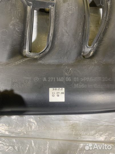 Впускной коллектор w203 m271