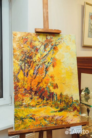Картина «Золотая осень» Четков Б.А./Chetkov Boris