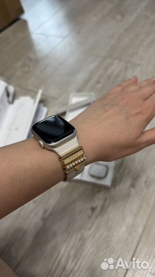 Часы apple watch 8 41 mm в отличном состоянии